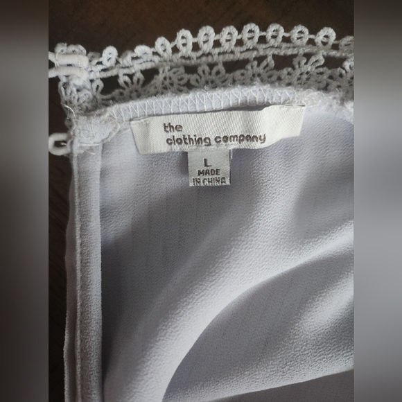 The Clothing Company Blue Powder Occasion Dress Sz Med - Picture 5 of 9